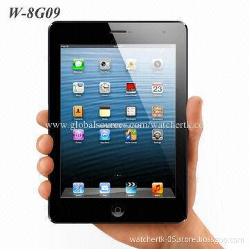 New 7.85-inch Dual core 3G Tablet PC with HD Screen/GPS/Bluetooth/Dual Cameras (2.0/5.0MP)/1GB/16GB